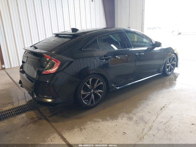 SHHFK7H41JU418282 Honda Civic Sport