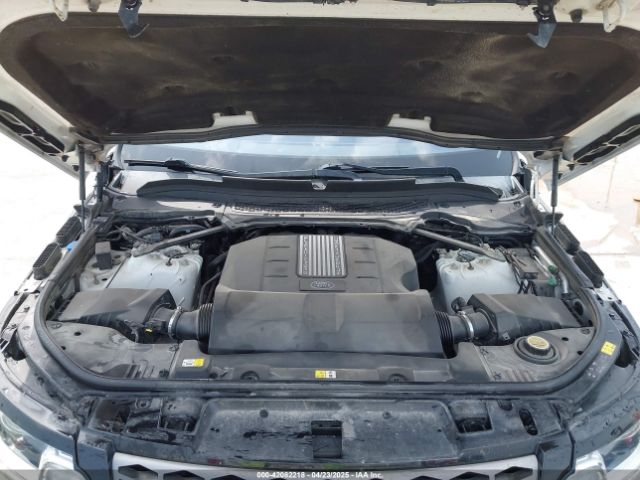 2016 LAND ROVER RANGE ROVER SPORT SALWG2VF2GA570383 Photo 9