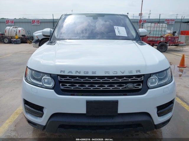 SALWG2VF2GA570383 Land Rover Range Rover Sport 3.0l V6 Supercharged Se