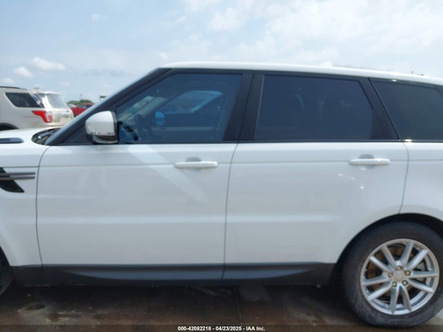 SALWG2VF2GA570383 Land Rover Range Rover Sport 3.0l V6 Supercharged Se