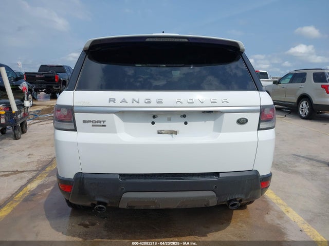 SALWG2VF2GA570383 Land Rover Range Rover Sport 3.0l V6 Supercharged Se