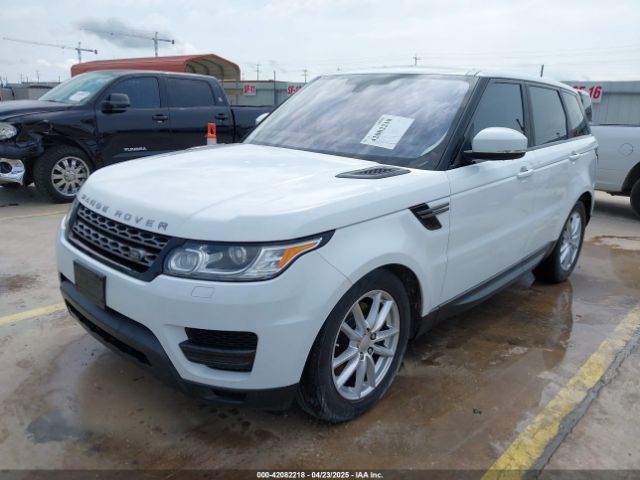 2016 LAND ROVER RANGE ROVER SPORT SALWG2VF2GA570383 Photo 1