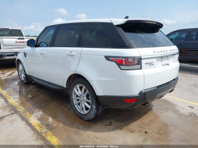 2016 LAND ROVER RANGE ROVER SPORT SALWG2VF2GA570383 Photo 2
