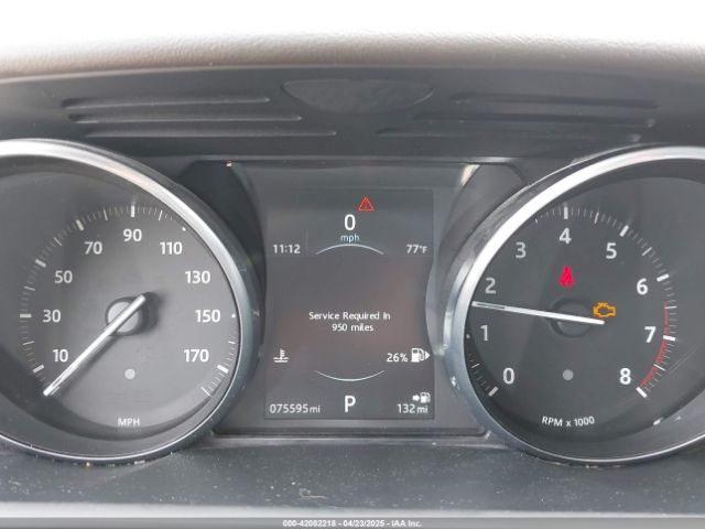 2016 LAND ROVER RANGE ROVER SPORT SALWG2VF2GA570383 Photo 6