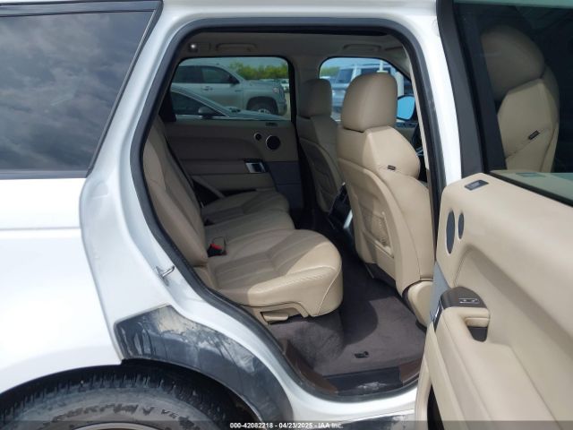 2016 LAND ROVER RANGE ROVER SPORT SALWG2VF2GA570383 Photo 7