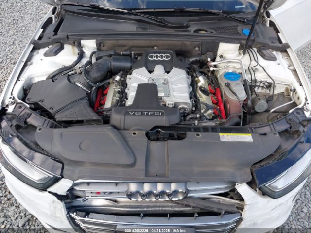 WAUBGAFL3FA011392 Audi S4 3.0t Premium Plus