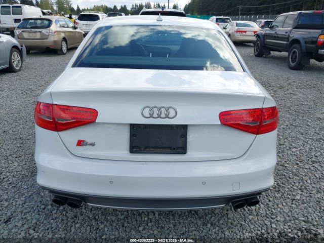 WAUBGAFL3FA011392 Audi S4 3.0t Premium Plus