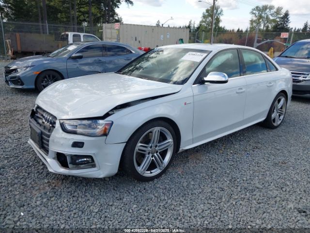 WAUBGAFL3FA011392 Audi S4 3.0t Premium Plus