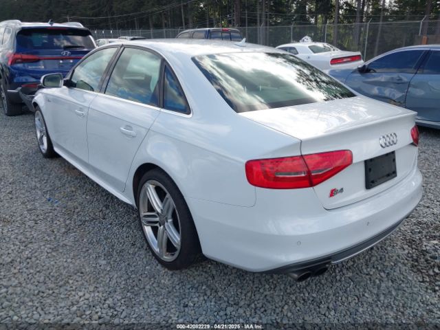 WAUBGAFL3FA011392 Audi S4 3.0t Premium Plus