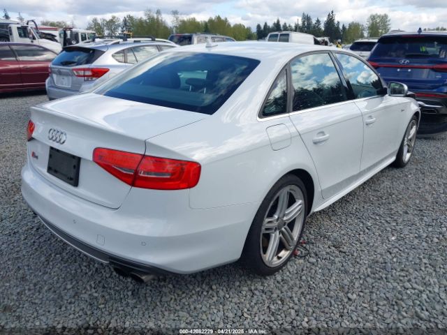 WAUBGAFL3FA011392 Audi S4 3.0t Premium Plus