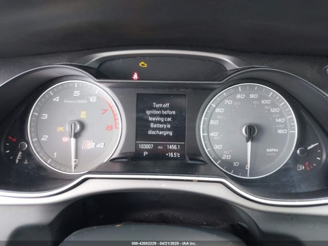 WAUBGAFL3FA011392 Audi S4 3.0t Premium Plus