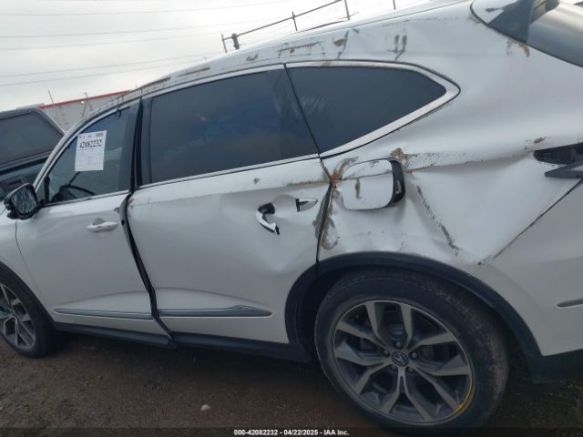 5J8YD9H41NL007033 Acura Mdx Technology Package