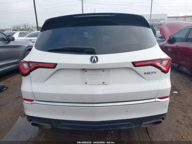5J8YD9H41NL007033 Acura Mdx Technology Package