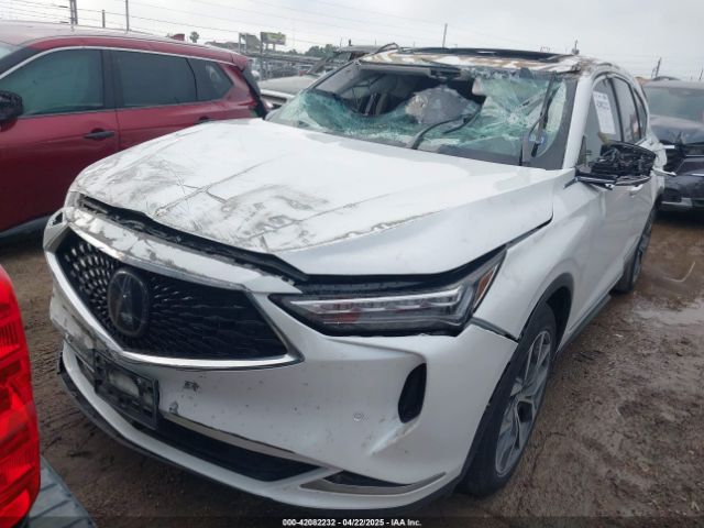 5J8YD9H41NL007033 Acura Mdx Technology Package