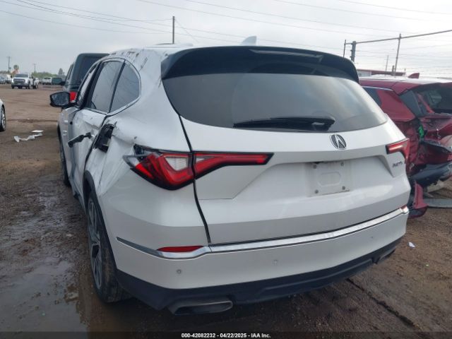 5J8YD9H41NL007033 Acura Mdx Technology Package