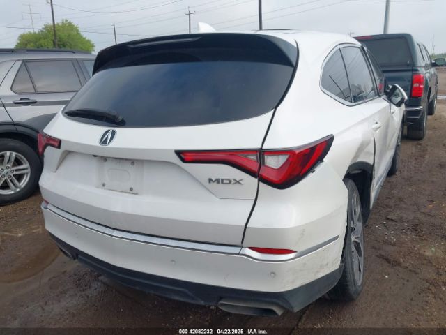 5J8YD9H41NL007033 Acura Mdx Technology Package