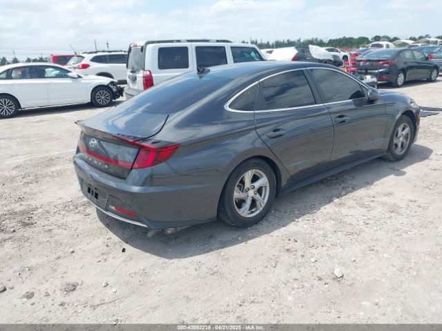 5NPEG4JA6MH105036 Hyundai SONATA SE