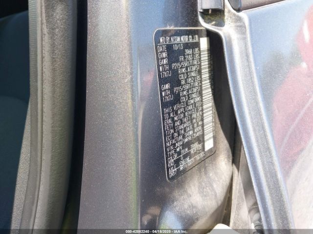 JN8AF5MR9ET354893 Nissan JUKE S