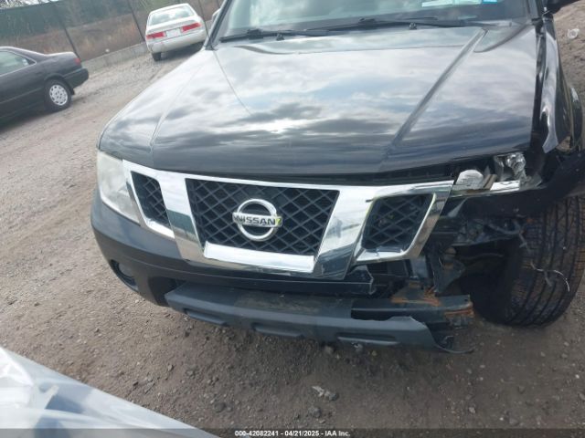 1N6AD0CW7GN732743 Nissan Frontier Sv