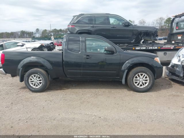 1N6AD0CW7GN732743 Nissan Frontier Sv