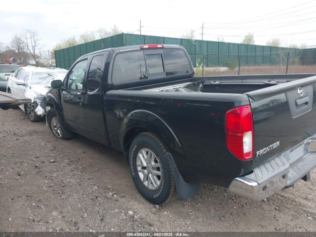 1N6AD0CW7GN732743 Nissan Frontier Sv