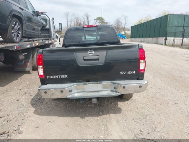 1N6AD0CW7GN732743 Nissan Frontier Sv