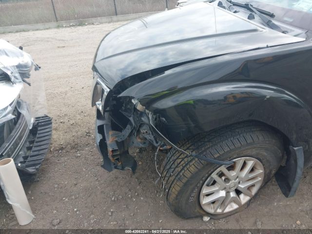 1N6AD0CW7GN732743 Nissan Frontier Sv