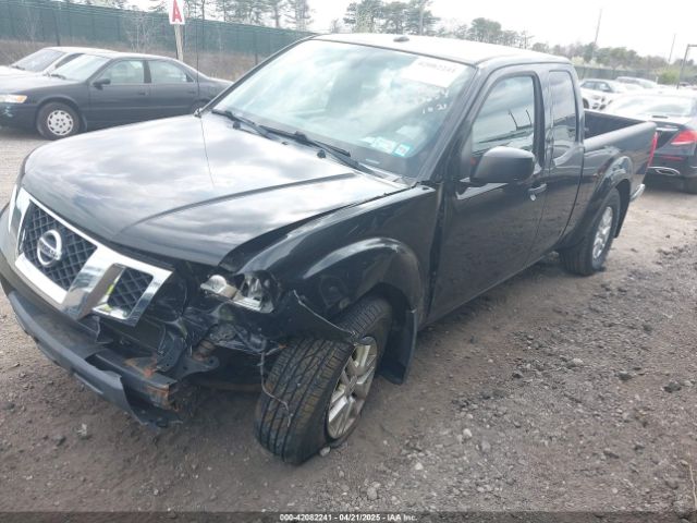 1N6AD0CW7GN732743 Nissan Frontier Sv