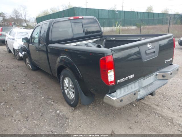 1N6AD0CW7GN732743 Nissan Frontier Sv