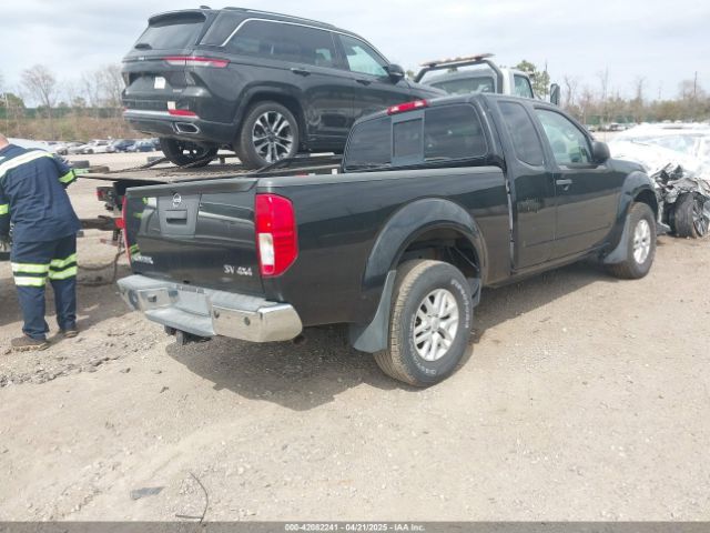 1N6AD0CW7GN732743 Nissan Frontier Sv