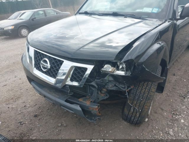 1N6AD0CW7GN732743 Nissan Frontier Sv