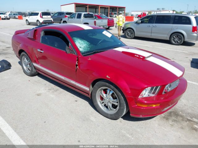 2008 FORD MUSTANG 1ZVHT82H385118678