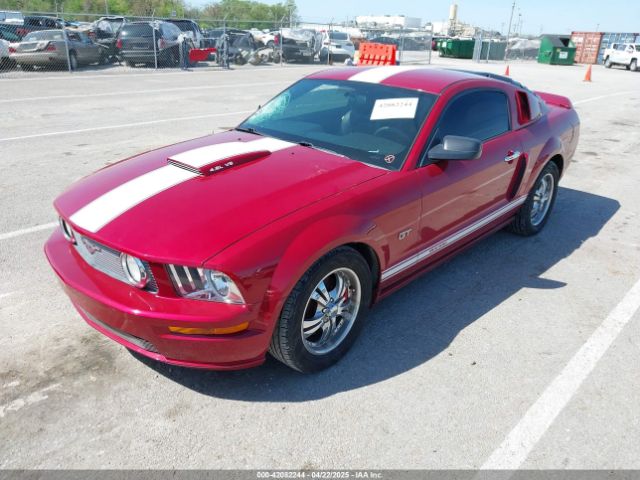2008 FORD MUSTANG 1ZVHT82H385118678 Photo 1