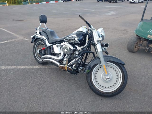 2007 HARLEY-DAVIDSON FLSTF 1HD1BX5187Y038983