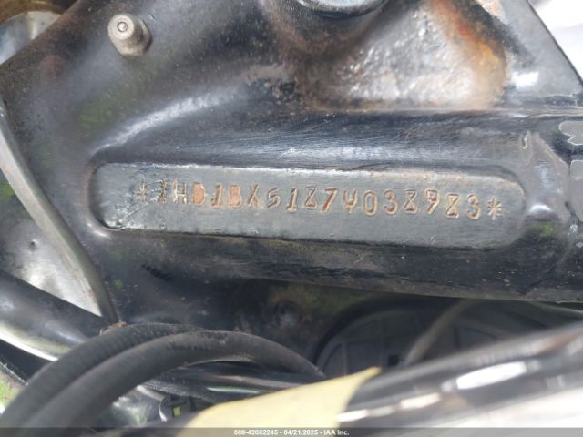 2007 HARLEY-DAVIDSON FLSTF 1HD1BX5187Y038983 Photo 9