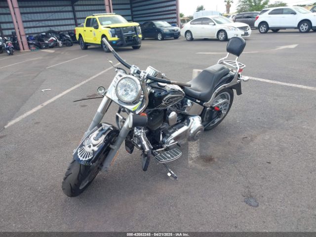 2007 HARLEY-DAVIDSON FLSTF 1HD1BX5187Y038983 Photo 1