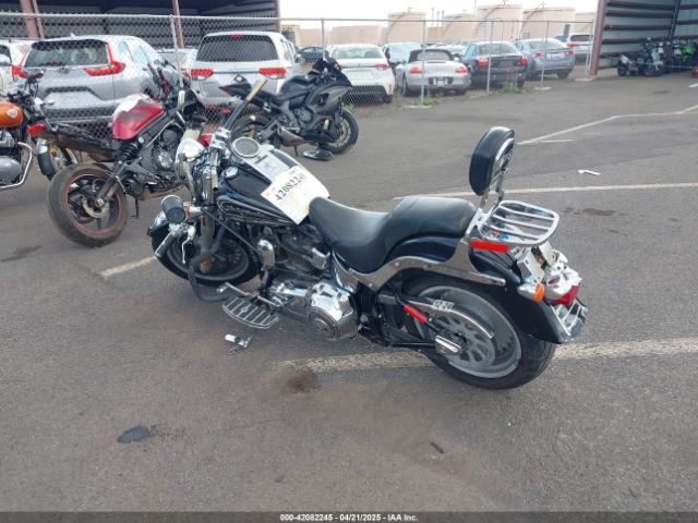 2007 HARLEY-DAVIDSON FLSTF 1HD1BX5187Y038983 Photo 2