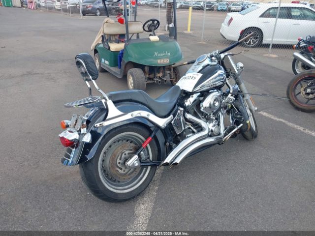 2007 HARLEY-DAVIDSON FLSTF 1HD1BX5187Y038983 Photo 3
