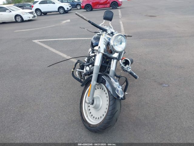 2007 HARLEY-DAVIDSON FLSTF 1HD1BX5187Y038983 Photo 4