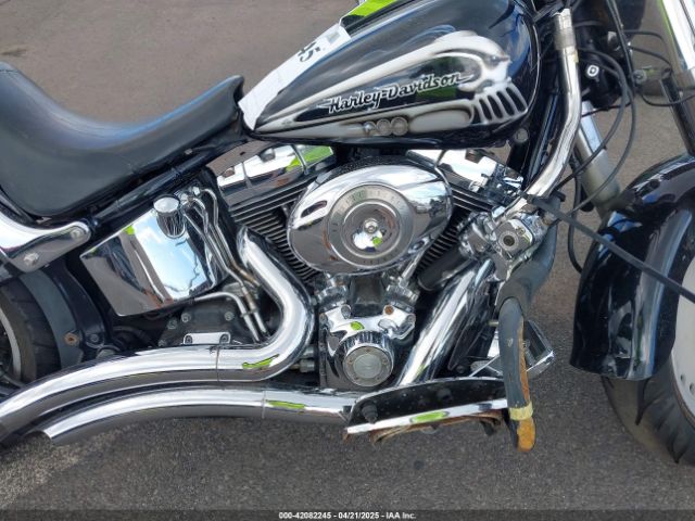 2007 HARLEY-DAVIDSON FLSTF 1HD1BX5187Y038983 Photo 7