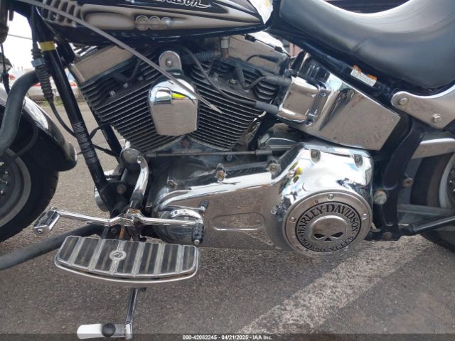 2007 HARLEY-DAVIDSON FLSTF 1HD1BX5187Y038983 Photo 8
