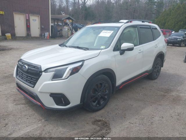 JF2SKAJC7NH417319 Subaru Forester Sport