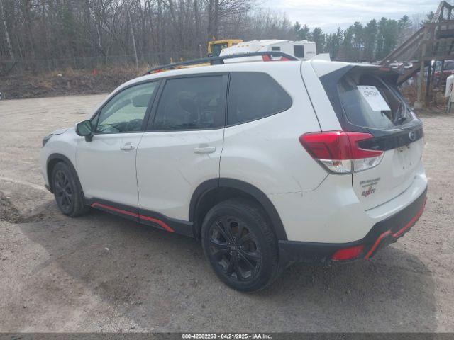 JF2SKAJC7NH417319 Subaru Forester Sport
