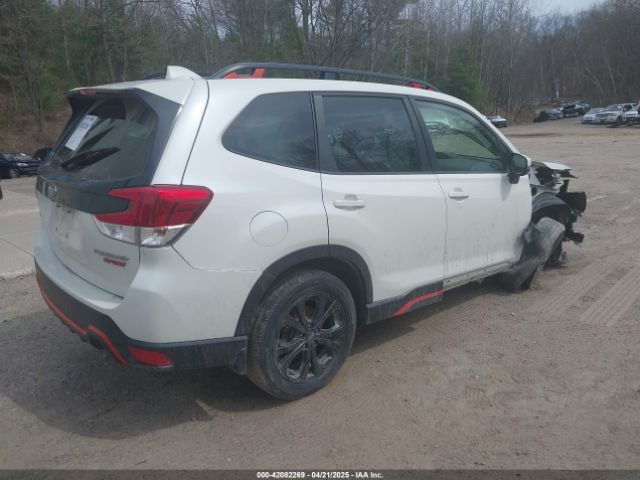 JF2SKAJC7NH417319 Subaru Forester Sport