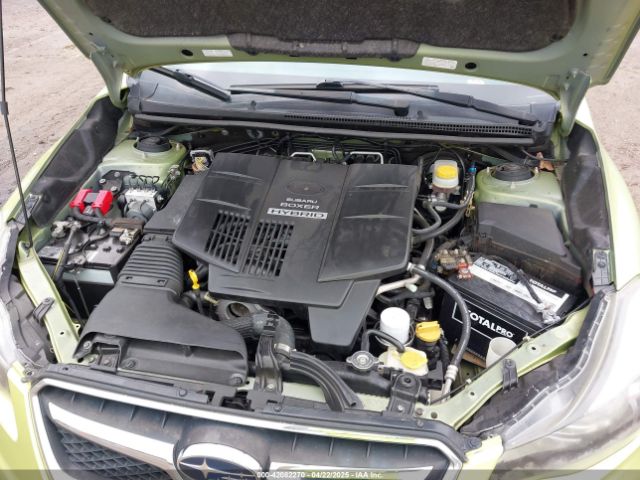 JF2GPBKC7EH240220 Subaru Xv Crosstrek Hybrid 2.0i Touring