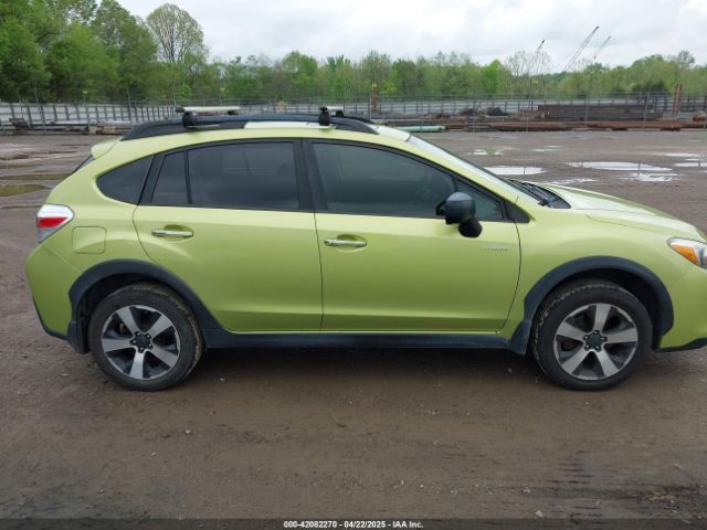 JF2GPBKC7EH240220 Subaru Xv Crosstrek Hybrid 2.0i Touring