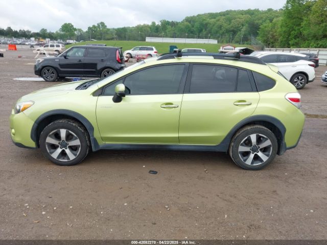 JF2GPBKC7EH240220 Subaru Xv Crosstrek Hybrid 2.0i Touring