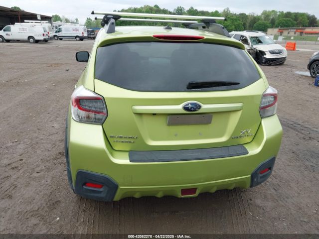 JF2GPBKC7EH240220 Subaru Xv Crosstrek Hybrid 2.0i Touring