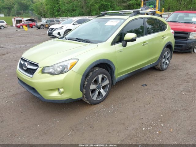 JF2GPBKC7EH240220 Subaru Xv Crosstrek Hybrid 2.0i Touring