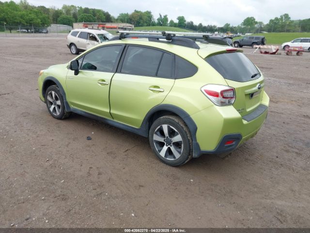JF2GPBKC7EH240220 Subaru Xv Crosstrek Hybrid 2.0i Touring